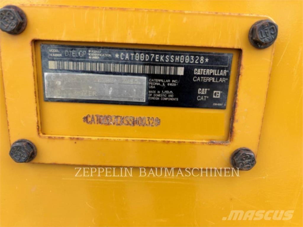 CAT D7E Bandschaktare