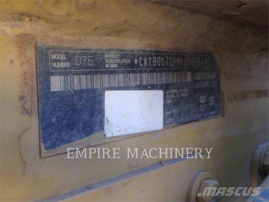 CAT D7E Bandschaktare
