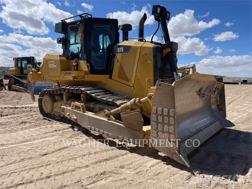 CAT D7E Bandschaktare