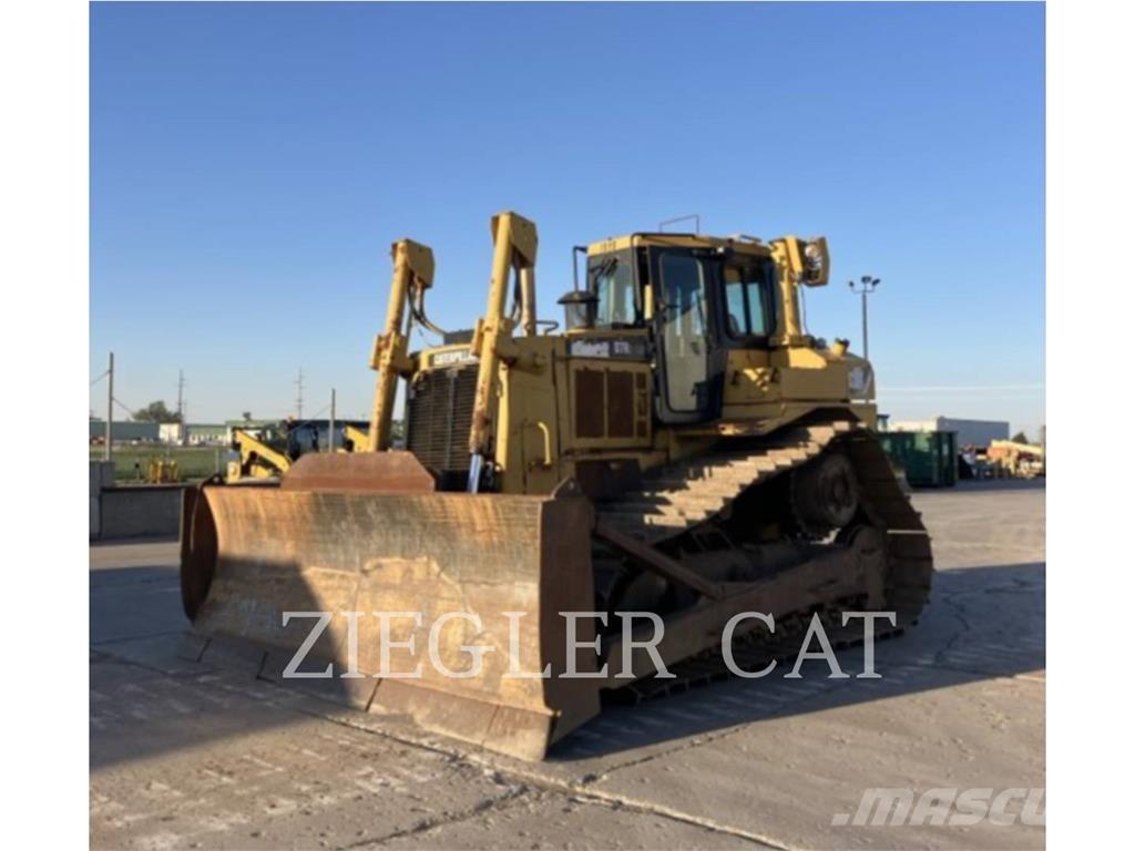 CAT D7R Bandschaktare