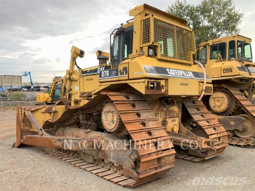 CAT D7R LGPDS Bandschaktare