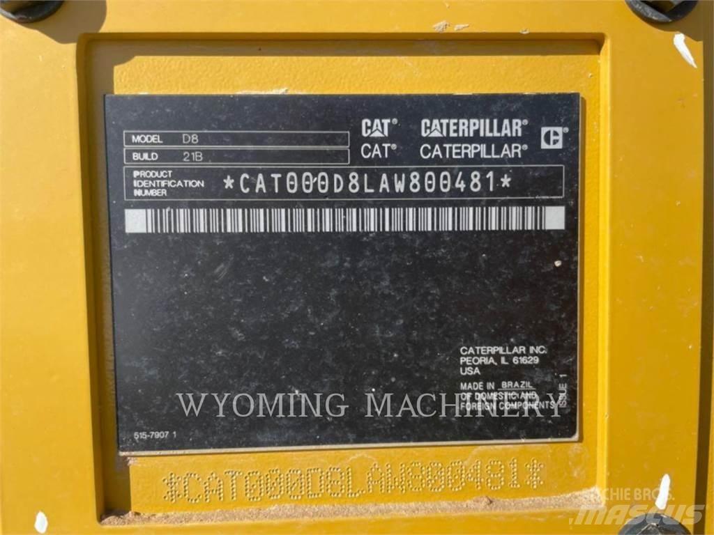 CAT D8 Bandschaktare