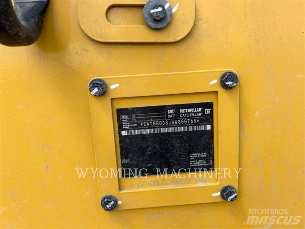 CAT D8 Bandschaktare