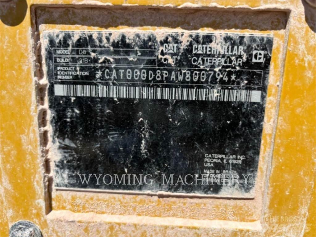 CAT D8 Bandschaktare