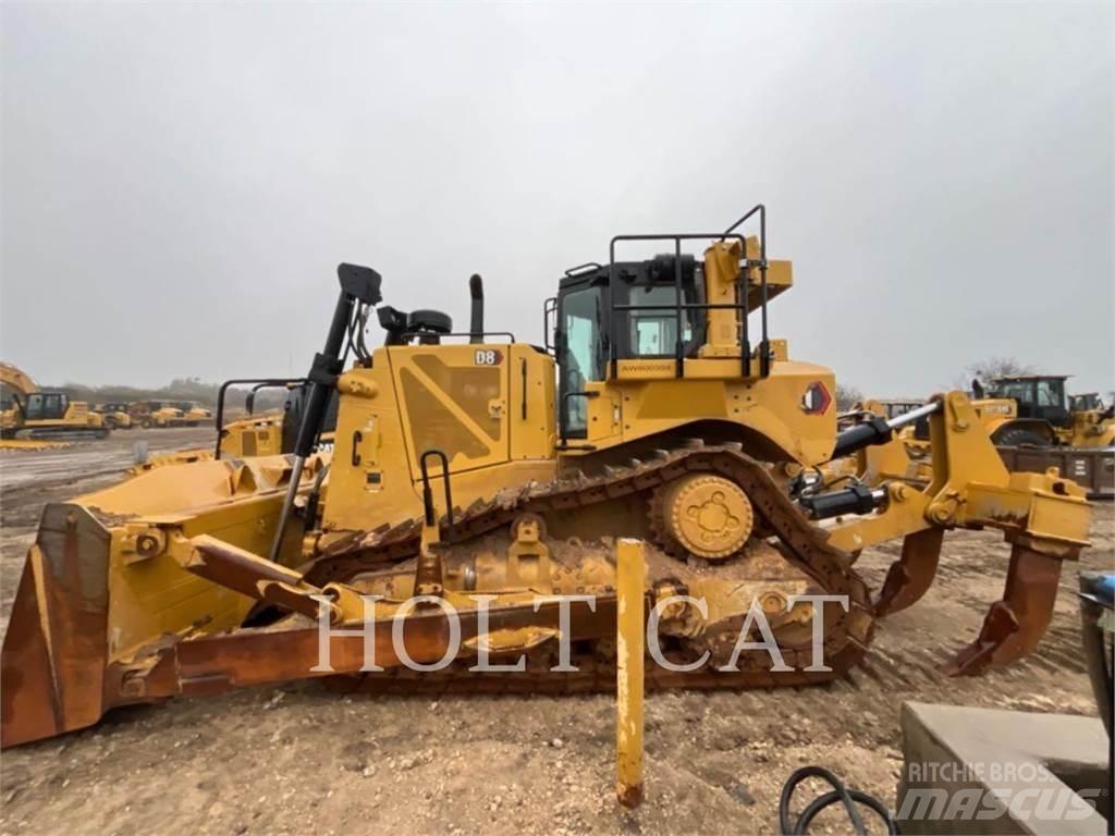 CAT D8 Bandschaktare