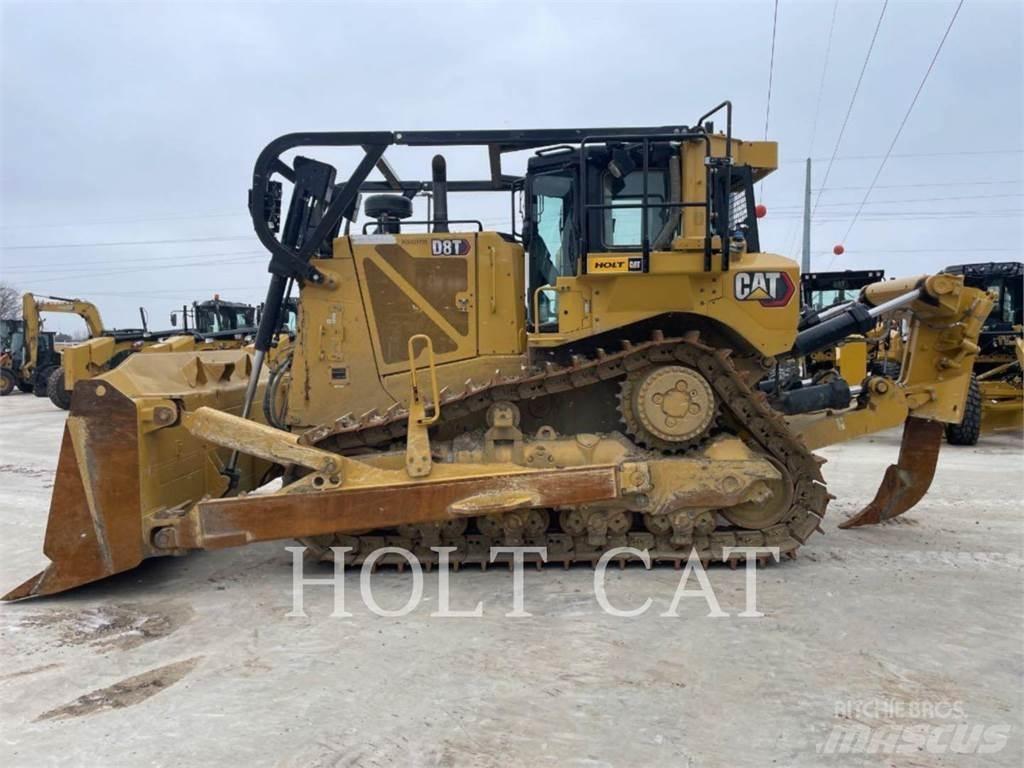 CAT D8 Bandschaktare