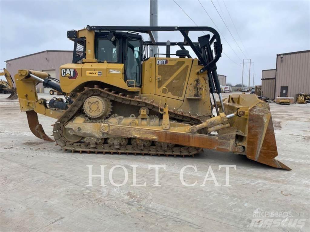 CAT D8 Bandschaktare