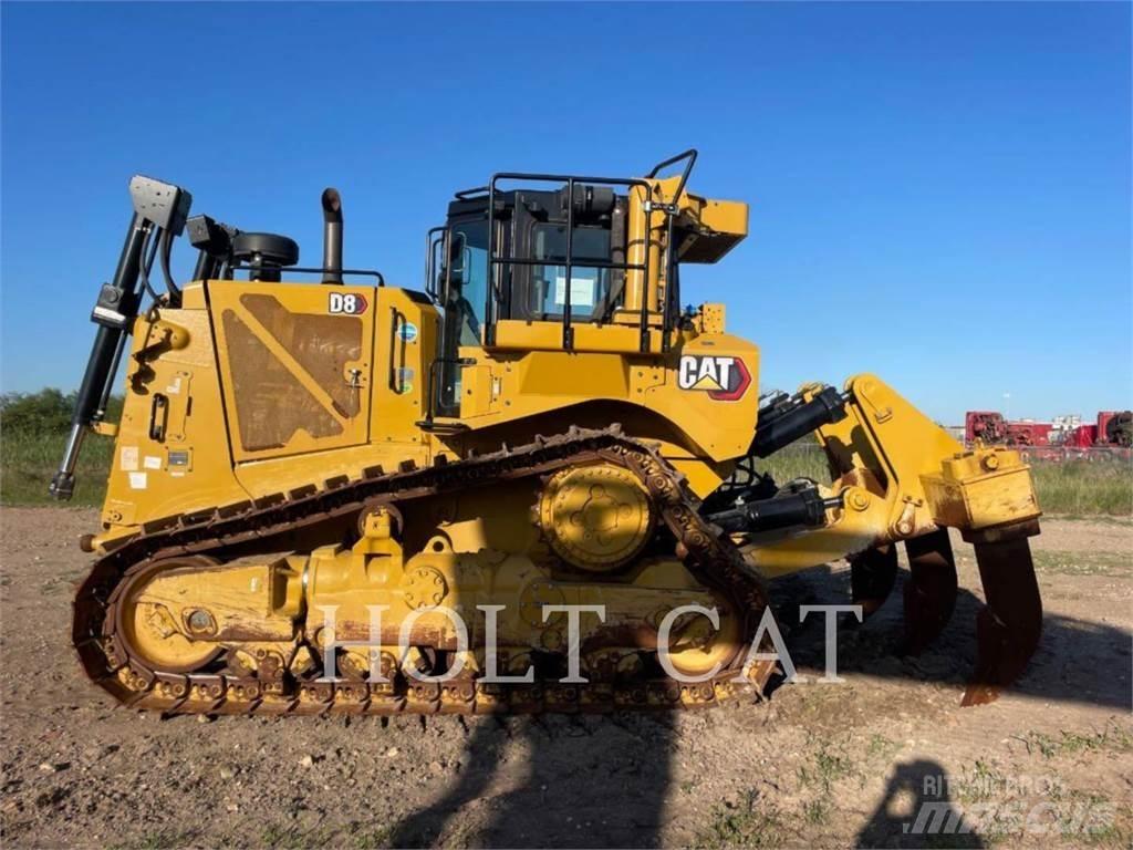 CAT D8 Bandschaktare