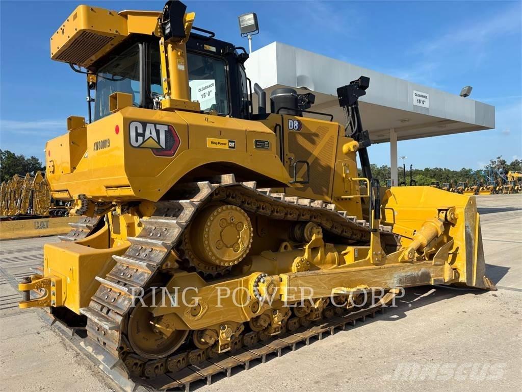 CAT D8 Bandschaktare