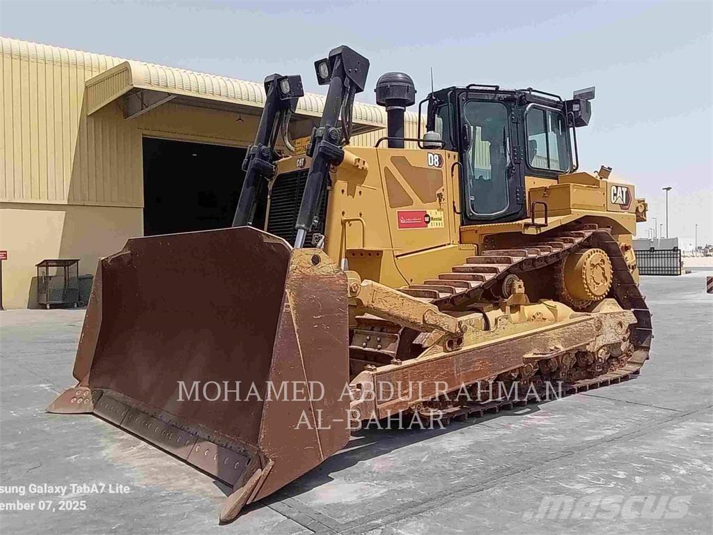 CAT D8 Bandschaktare