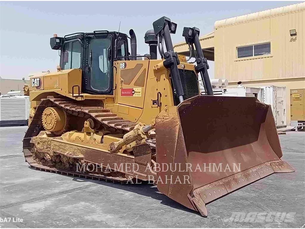 CAT D8 Bandschaktare