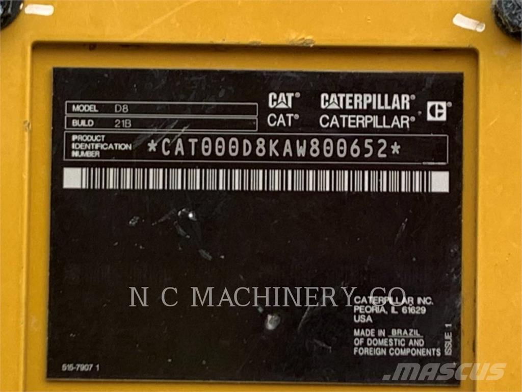 CAT D8 Bandschaktare