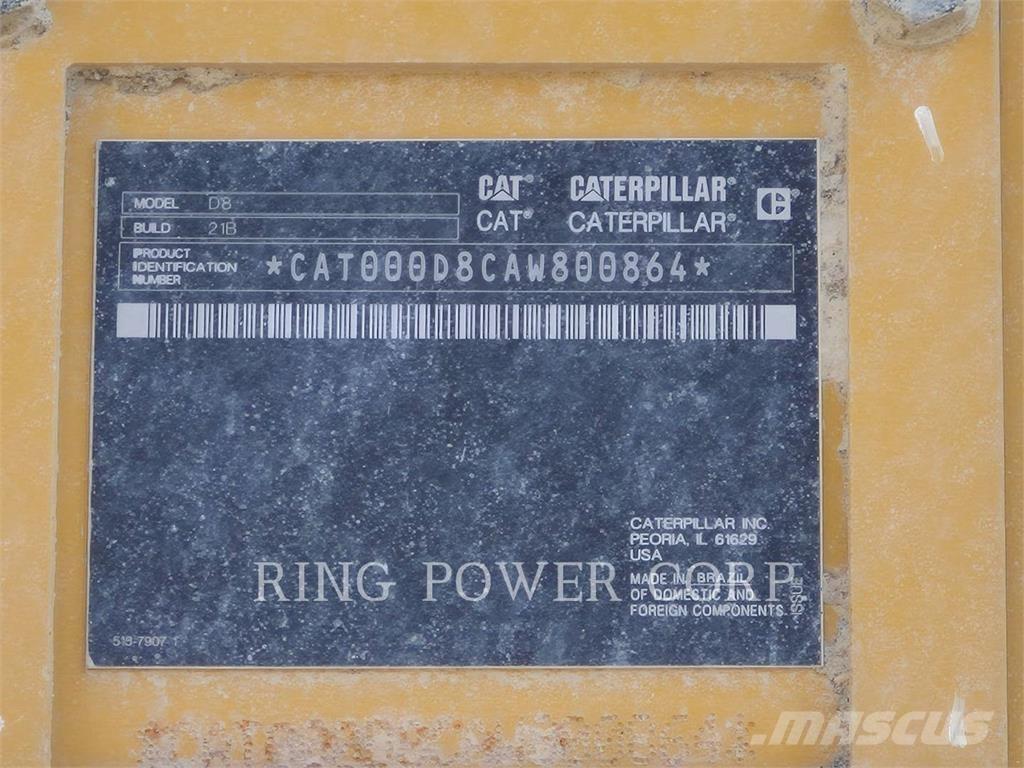 CAT D8 Bandschaktare