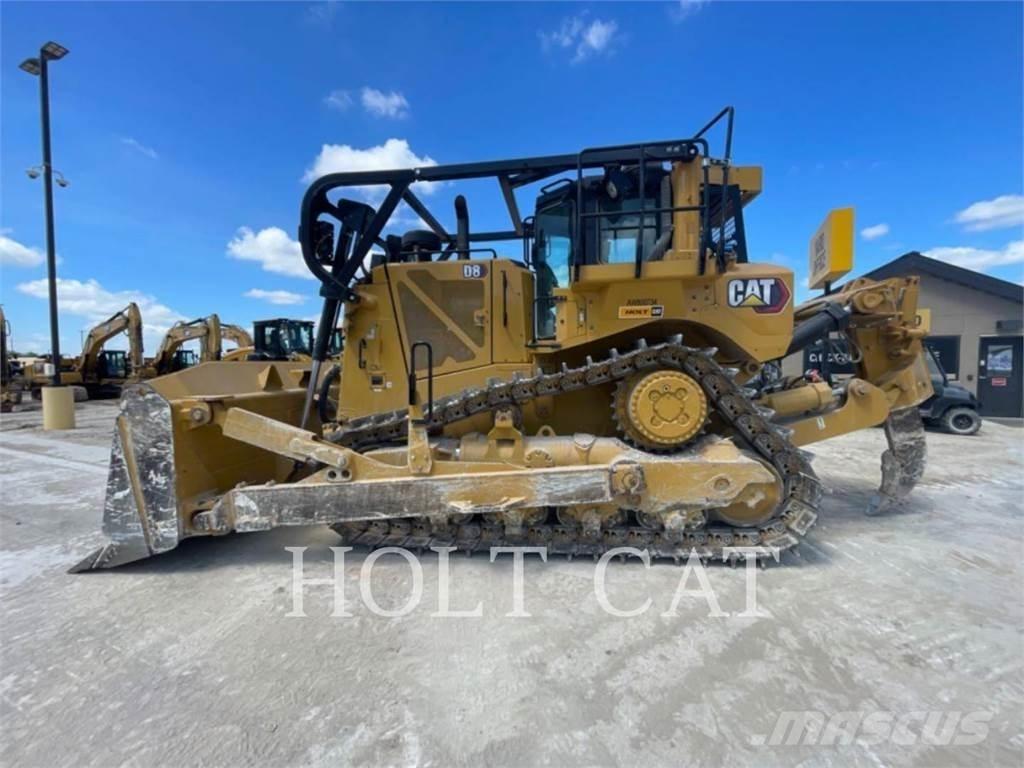 CAT D8 SS Bandschaktare