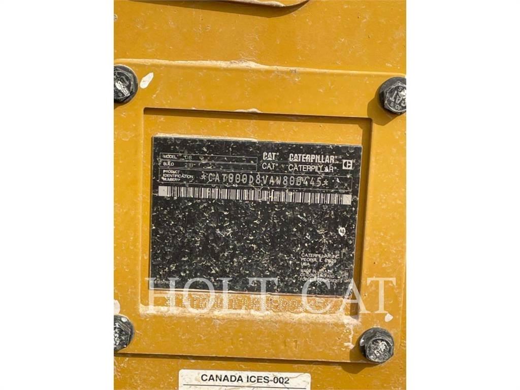 CAT D8 SS3 Bandschaktare