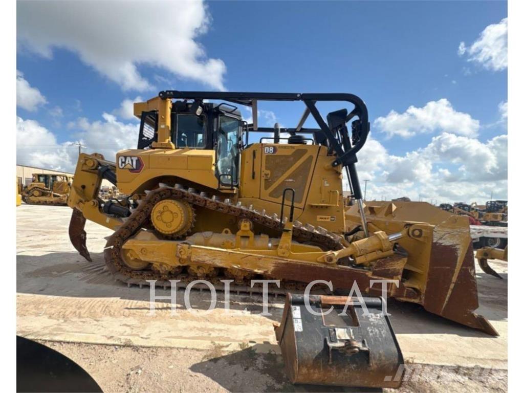 CAT D8 SS3 Bandschaktare