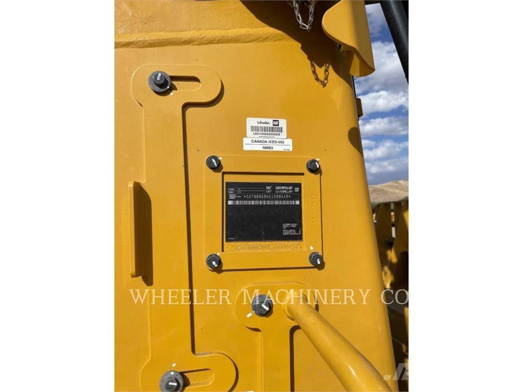 CAT D8 SU Bandschaktare