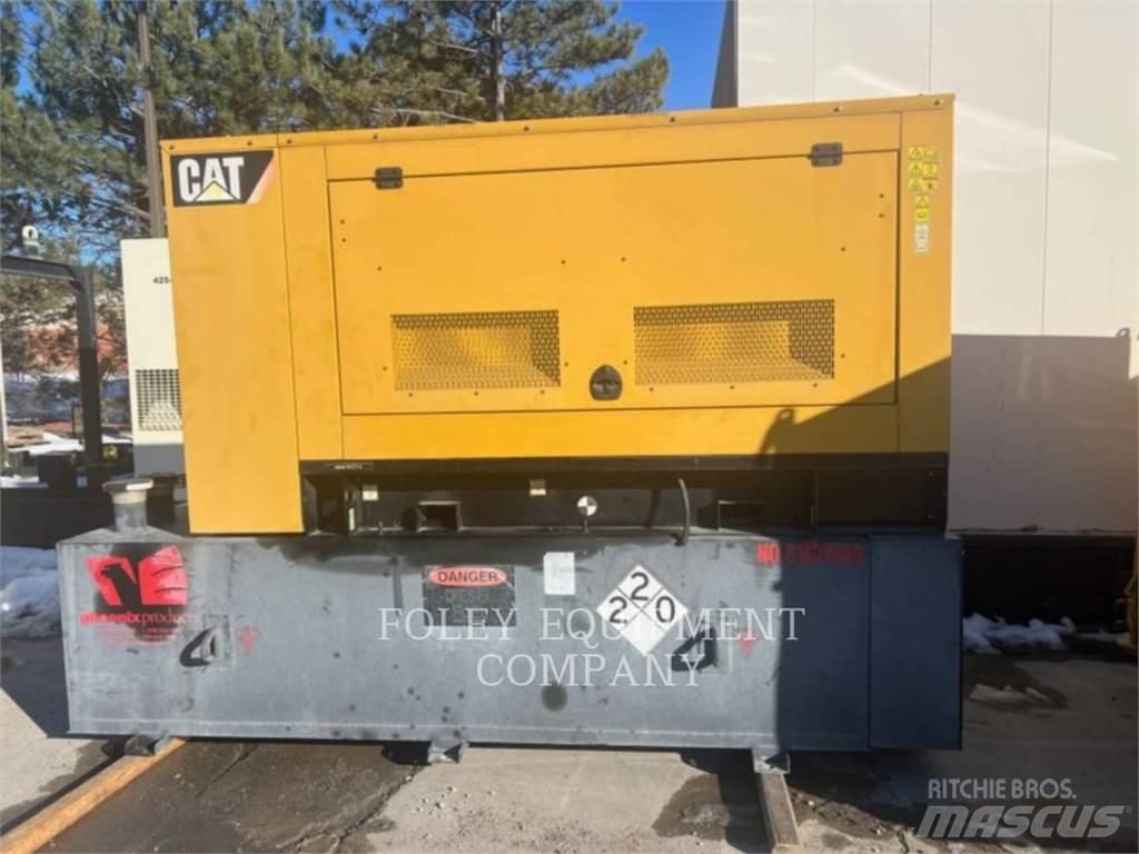 CAT D80 Dieselgeneratorer