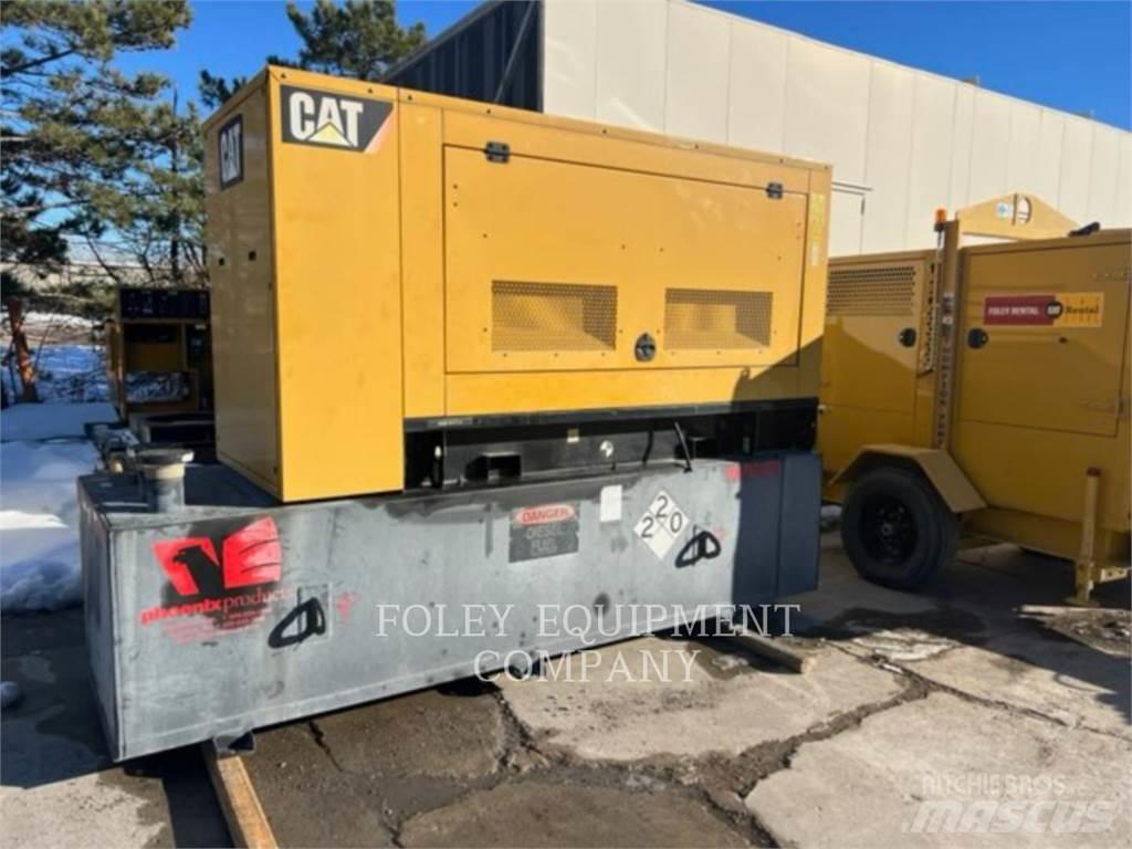 CAT D80 Dieselgeneratorer