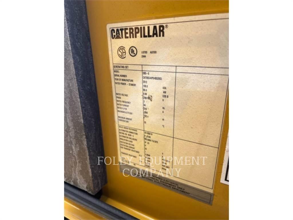 CAT D80 Dieselgeneratorer