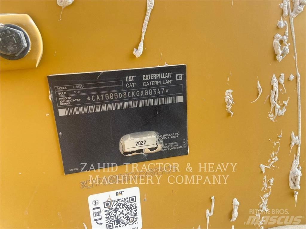 CAT D818GC Bandschaktare