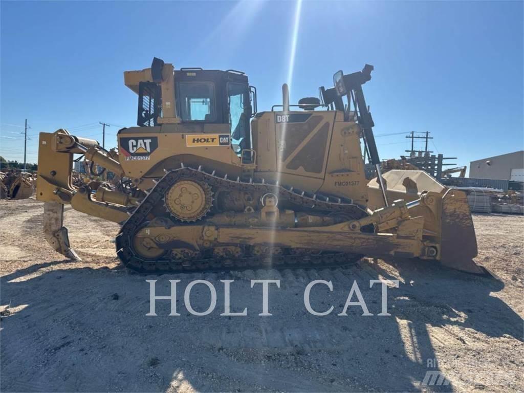 CAT D8T Bandschaktare
