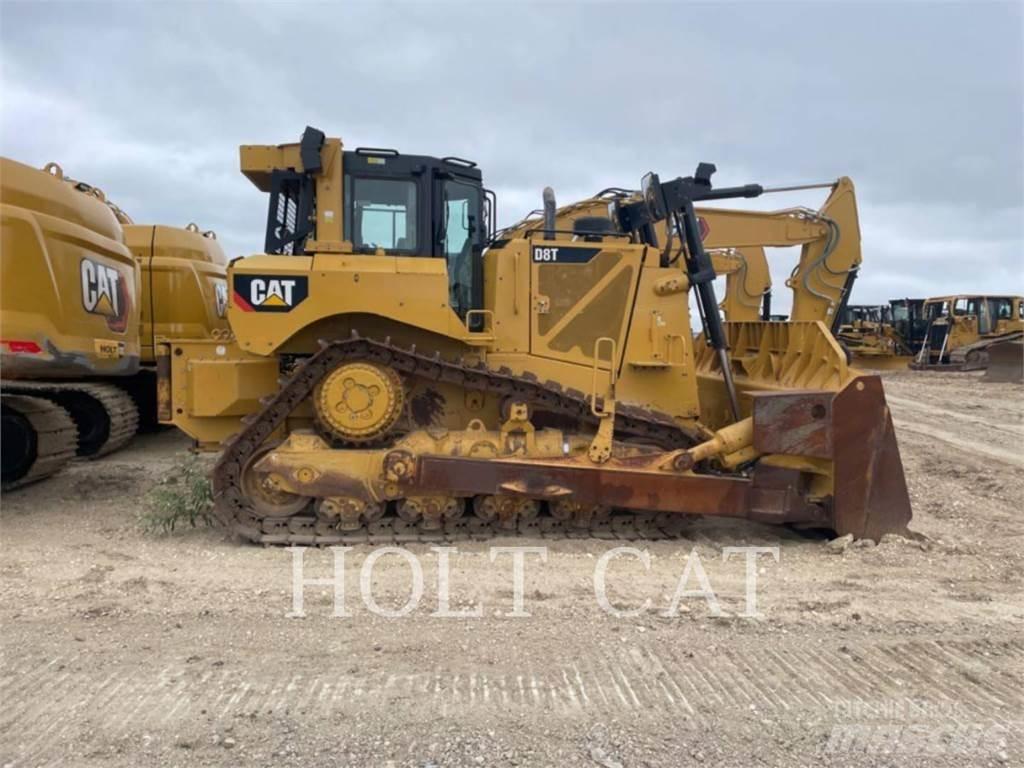 CAT D8T Bandschaktare