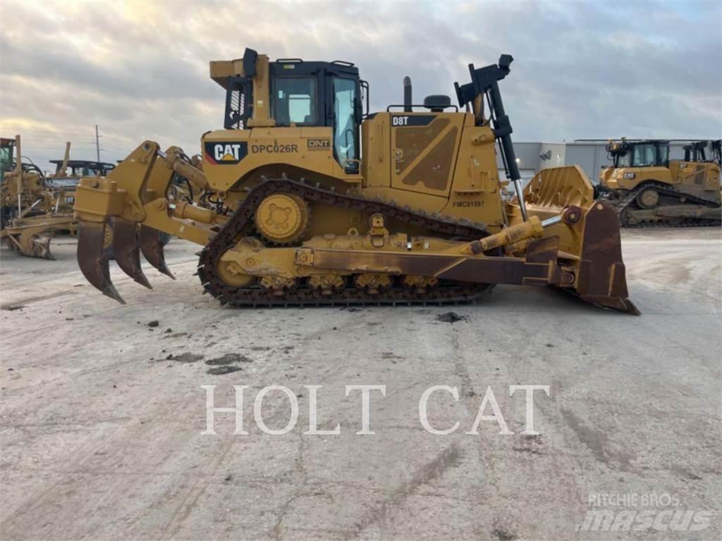 CAT D8T Bandschaktare