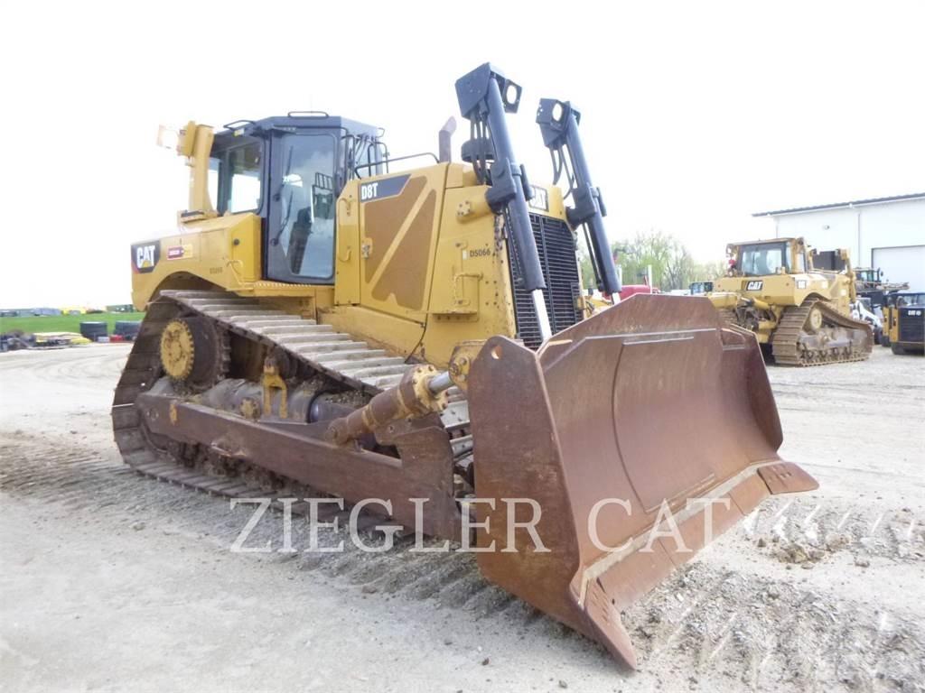 CAT D8T Bandschaktare
