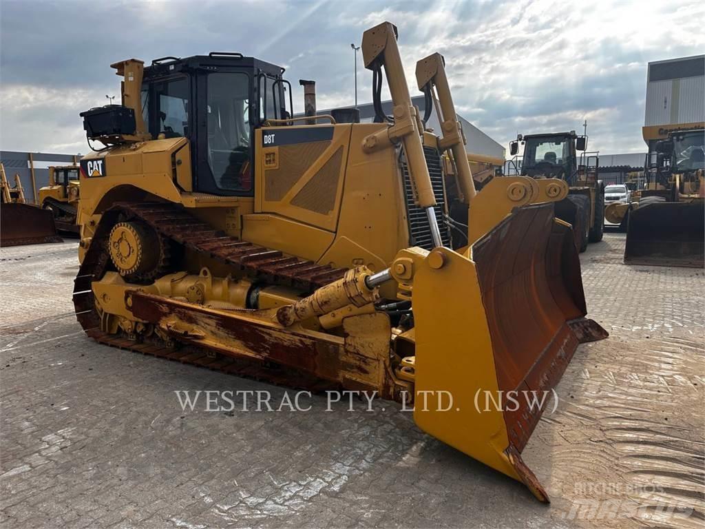 CAT D8T Bandschaktare