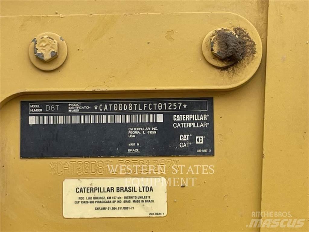 CAT D8T Bandschaktare