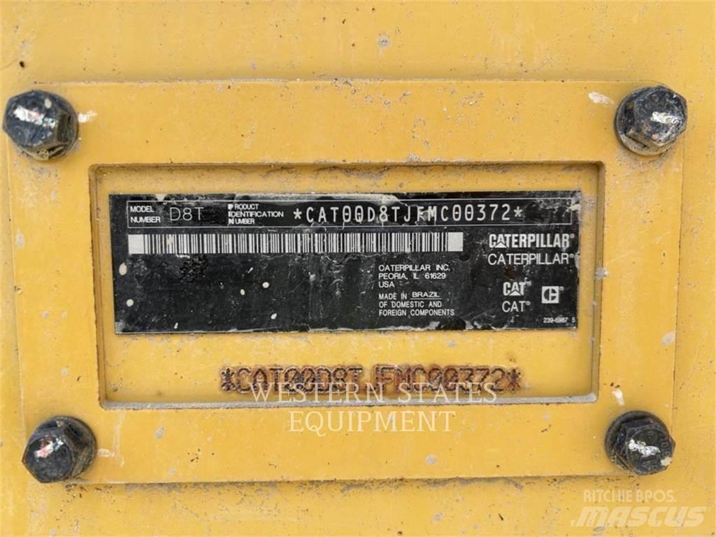 CAT D8T Bandschaktare