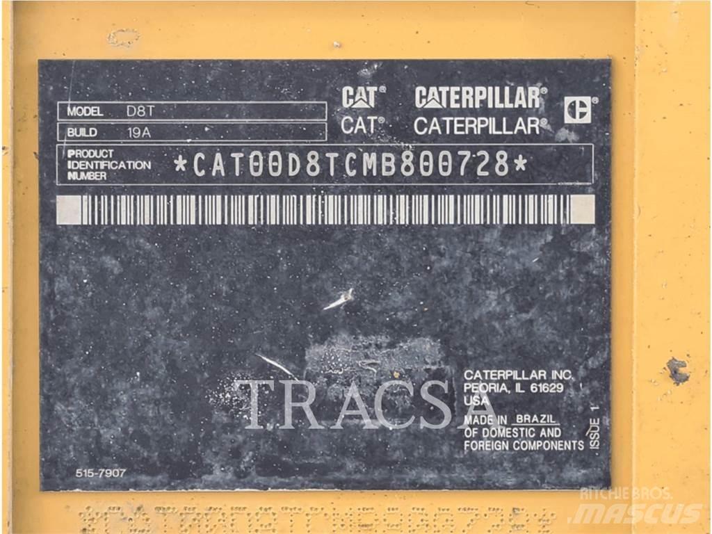 CAT D8T Bandschaktare