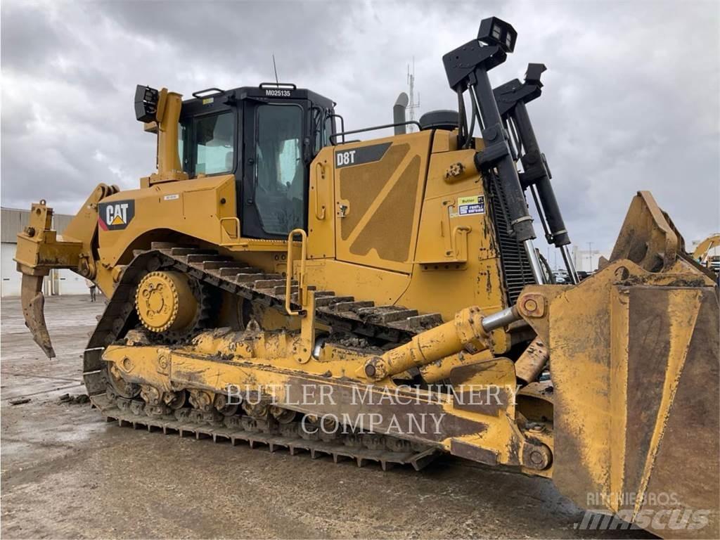 CAT D8T Bandschaktare