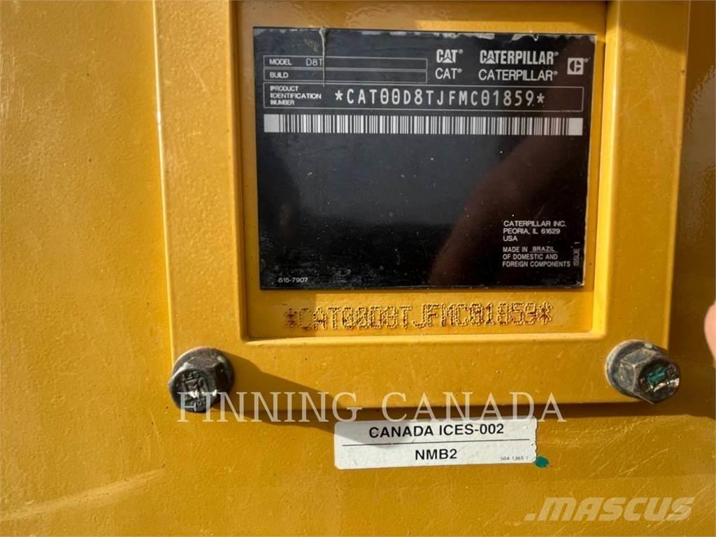 CAT D8T Bandschaktare