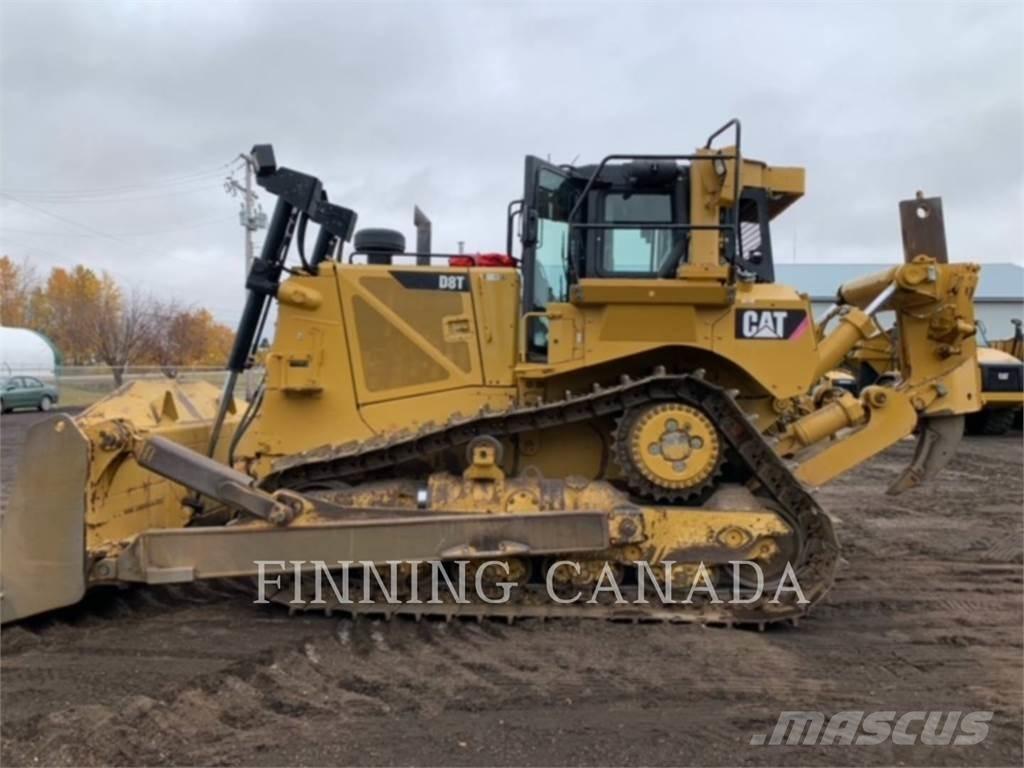 CAT D8T Bandschaktare
