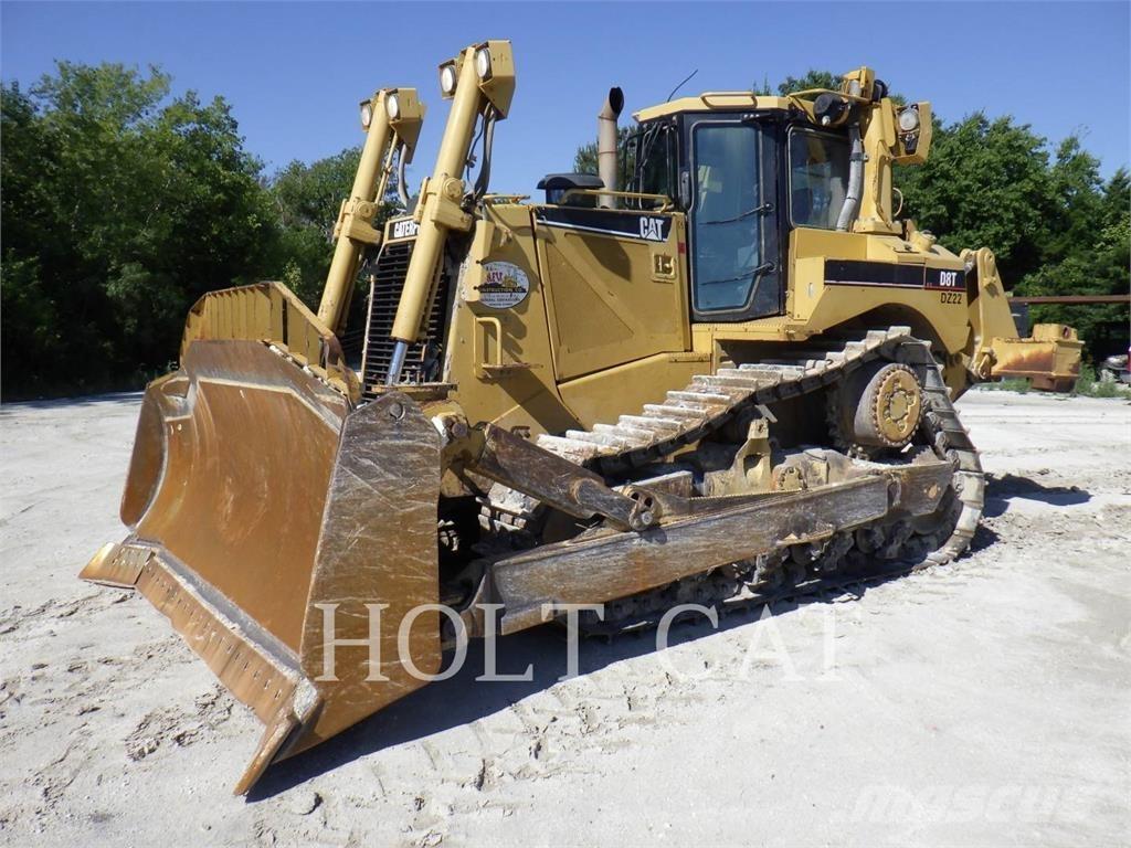 CAT D8T Bandschaktare