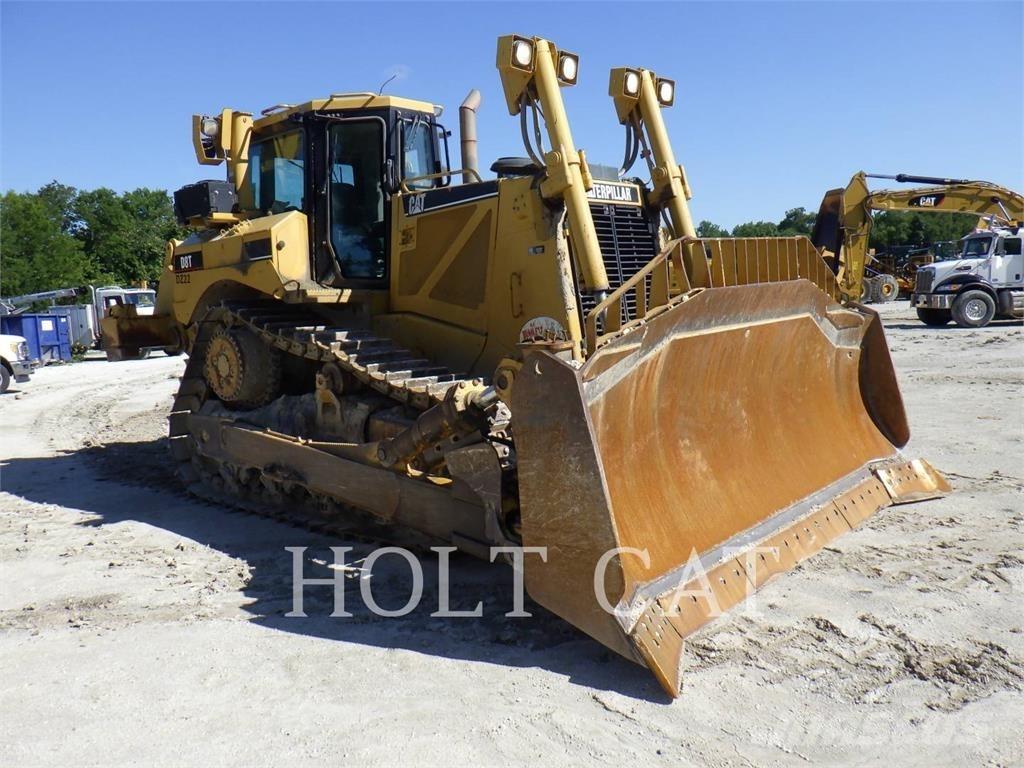 CAT D8T Bandschaktare
