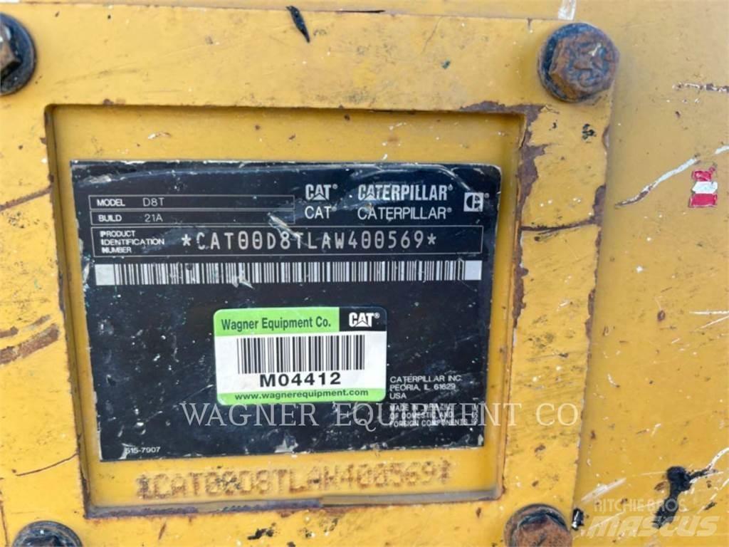 CAT D8T Bandschaktare