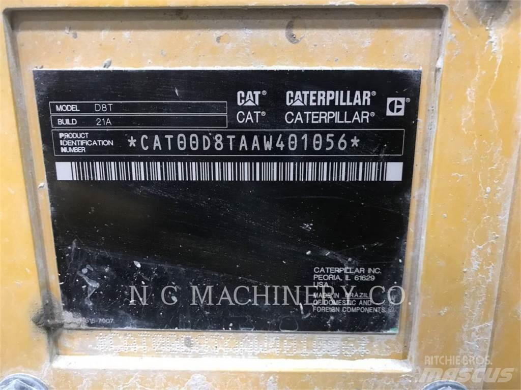 CAT D8T Bandschaktare