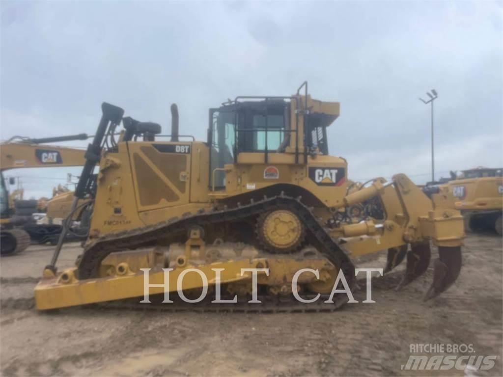 CAT D8T Bandschaktare