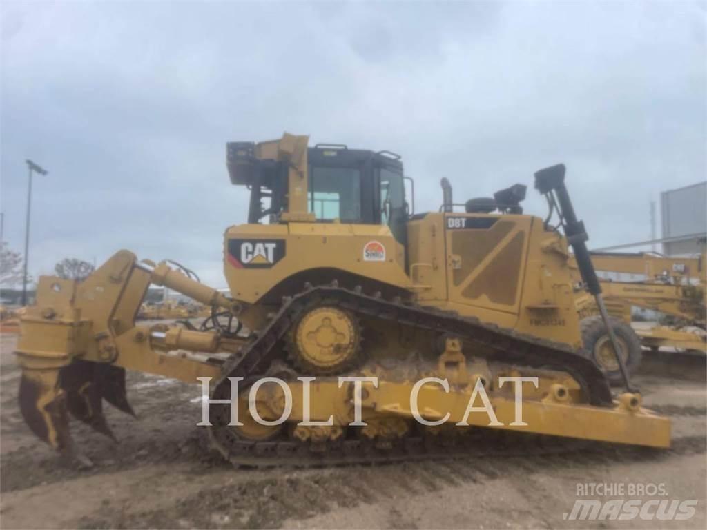 CAT D8T Bandschaktare