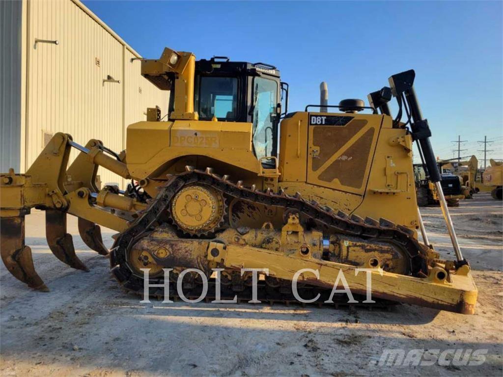 CAT D8T MS Bandschaktare