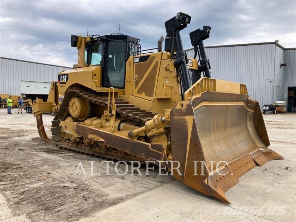 CAT D8T R 3D Bandschaktare