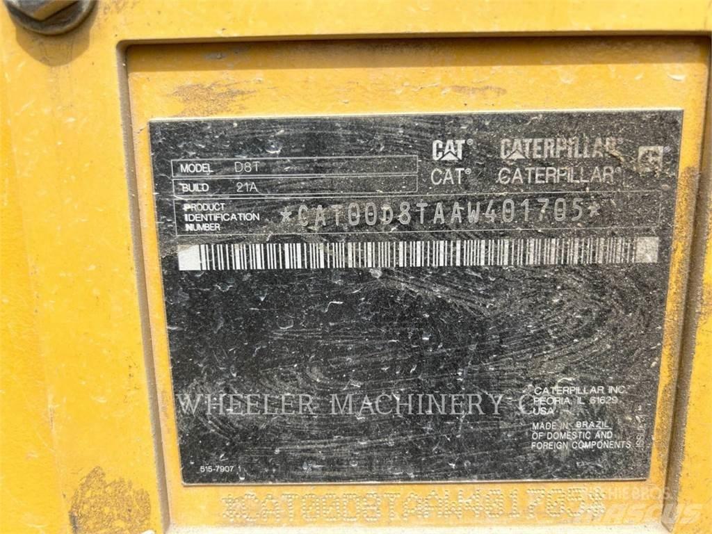 CAT D8T SU Bandschaktare