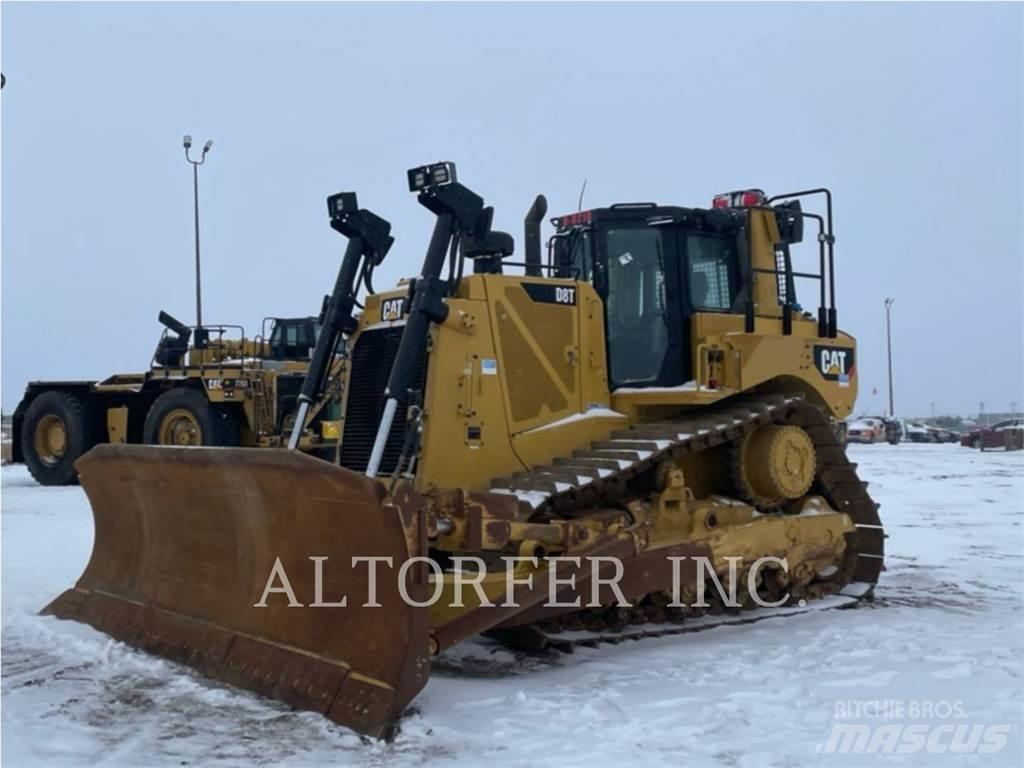 CAT D8T W Bandschaktare