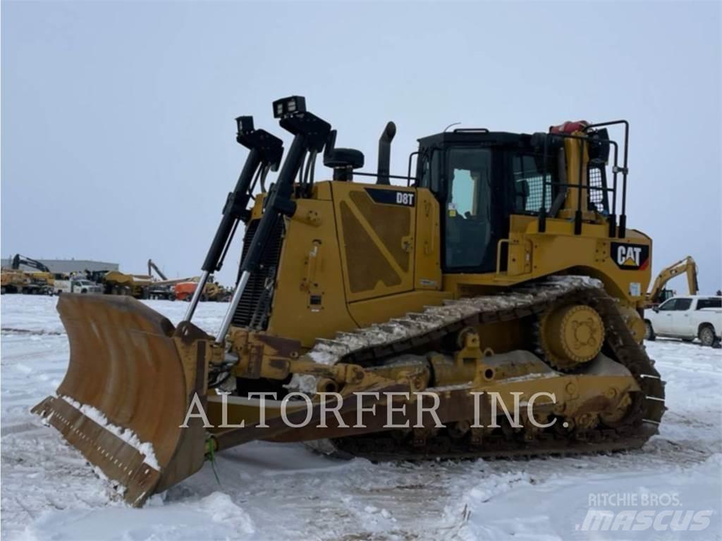 CAT D8T W Bandschaktare
