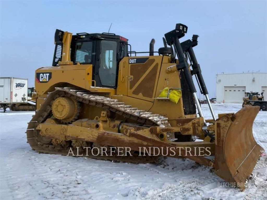 CAT D8T W Bandschaktare