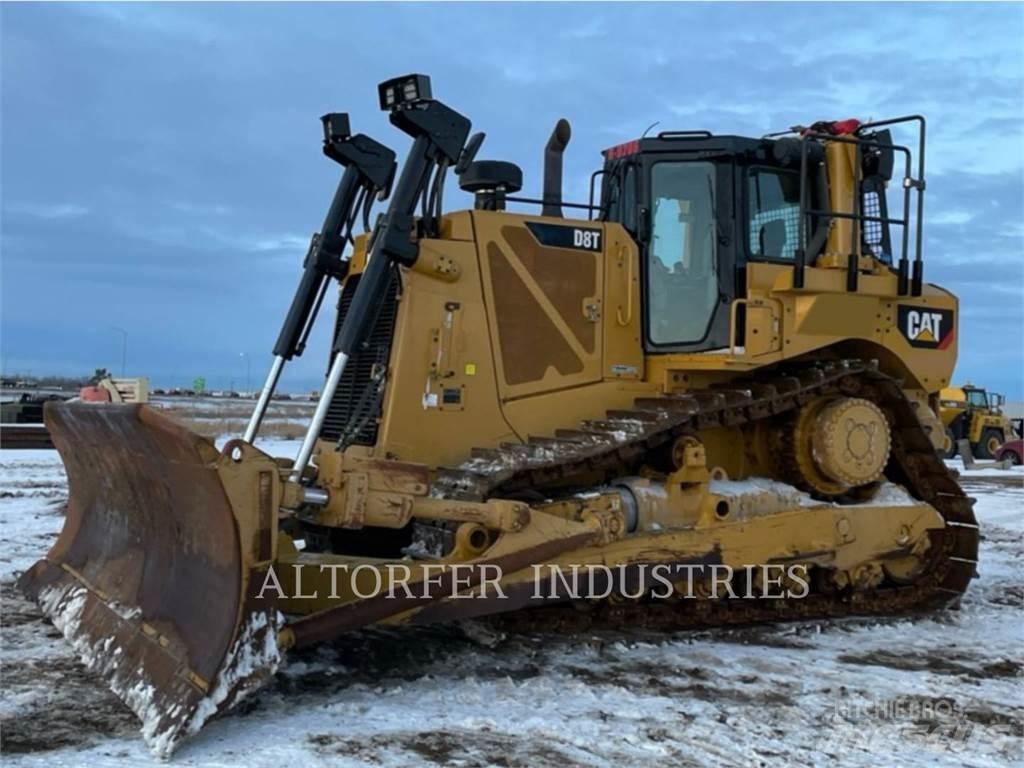 CAT D8T W Bandschaktare
