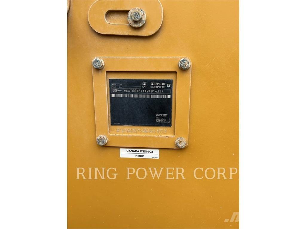 CAT D8TLGP Bandschaktare